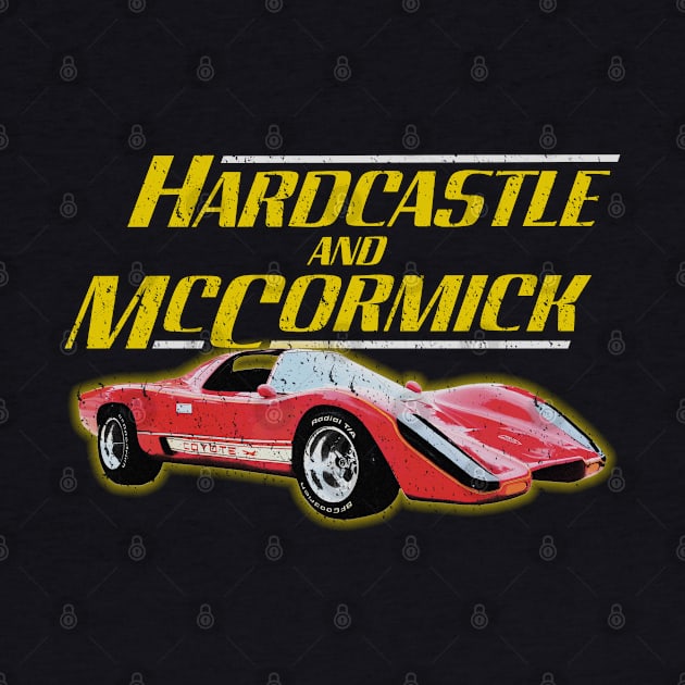 Hardcastle And McCormick by Tee Arcade